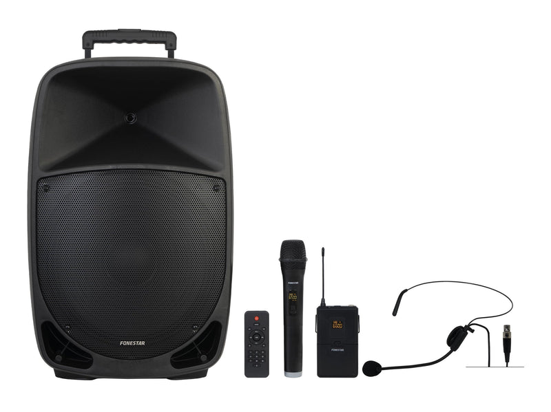 Fonestar Speaker Portable With Bluetooth MALIBU-315 250W