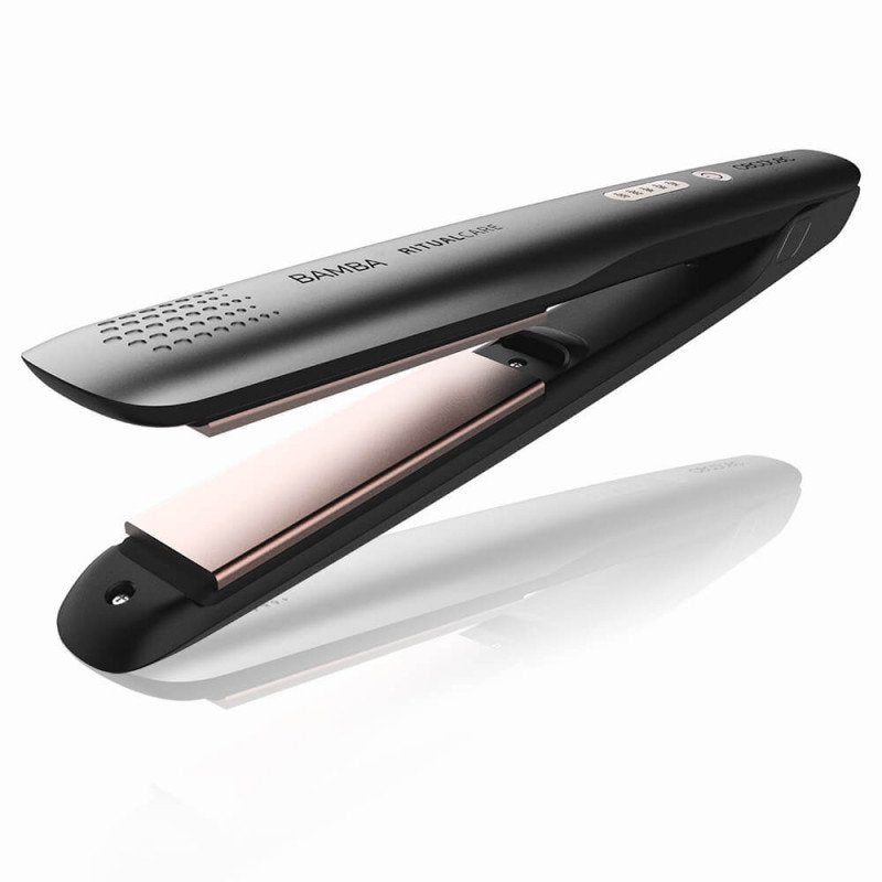 Cecotec Straightener Hair Bamba Ritualcare 890 Titanium Black