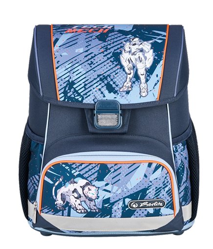 Herlitz Backpack Schulranzen Loop Vací Or Tech Mech
