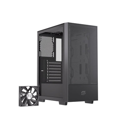 Einarex Box ATX Semitorre P100 Core Black EXCS-PL-100C-B — image 1
