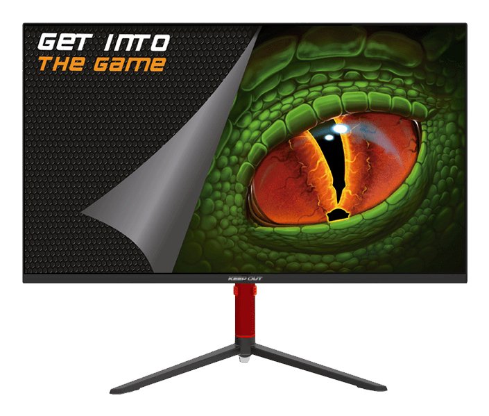 Keep Out Monitor 27 HDMI DisplayPort XGM27PROIIIS Gaming G-sync 1920X1080 200HZ 1MS Ajustable Y Swivel Spea