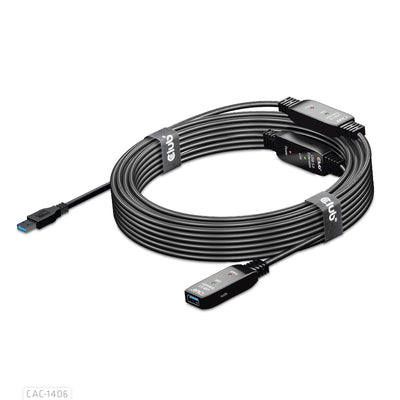 CLUB3D USB Cable 3.2 GEN1 Repetidor Activo M / H 28AWG, 15M — image 1