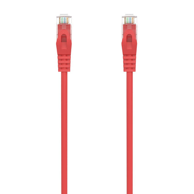 Aisens Network Cable RJ45 Lszh CAT.6A 500MHZ UTP AWG24 - 1.50M - Red — image 1