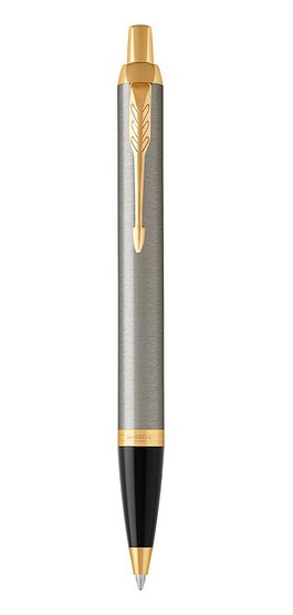 Parker Im Blue Pen Punta Retractable With Pulsador 1 Pieces