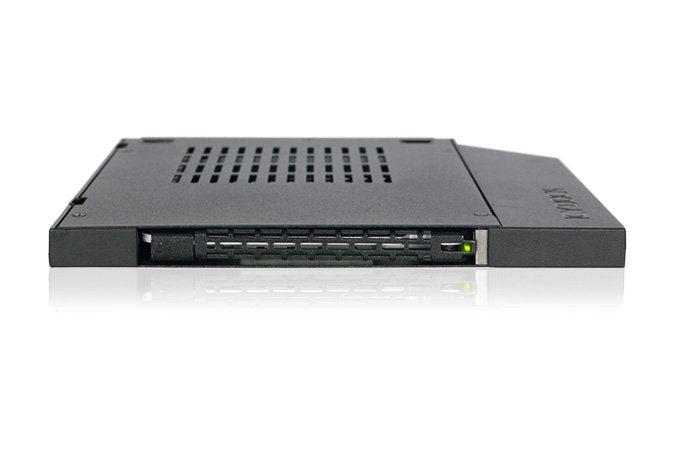Icy Dock MB411SPO-2B Panel Bahía Hard Drive 2.5 Panel Installation Black
