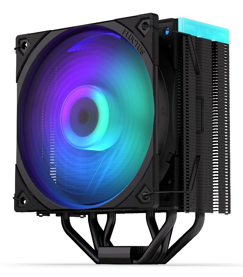 Endorfy Fera 5 Black Argb, Disipador CPU Black 120MM EY3A012
