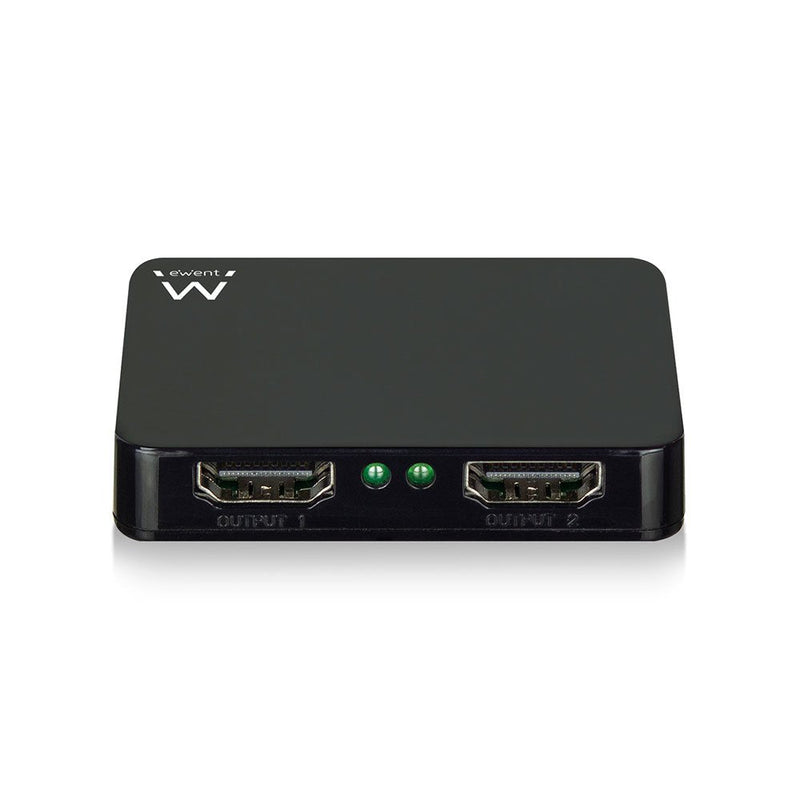 Ewent Splitter Activo HDMI 1A 2, Soorta 4K a 30HZ, USB Powered