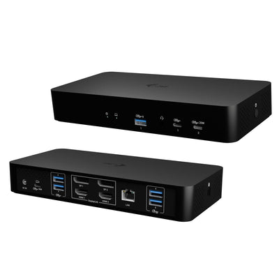 I-tec Universal Intelligent Dual Display Docking Station + Power Delivery 100W — image 1