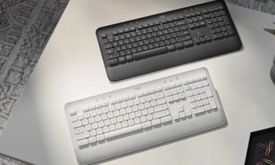 Logitech Keyboard Nórdico Signature K650 Bluetooth QWERTY Danés, Finlandés,, Sueco Graphite — image 1