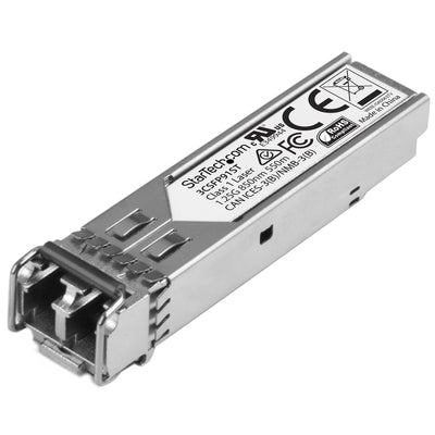 StarTech.com Módulo Transceptor Fibre Sfp Compatible HP 3CSFP91 1000BASE-SX Módulo Transceptor Sfp (mini-gbic) — image 1