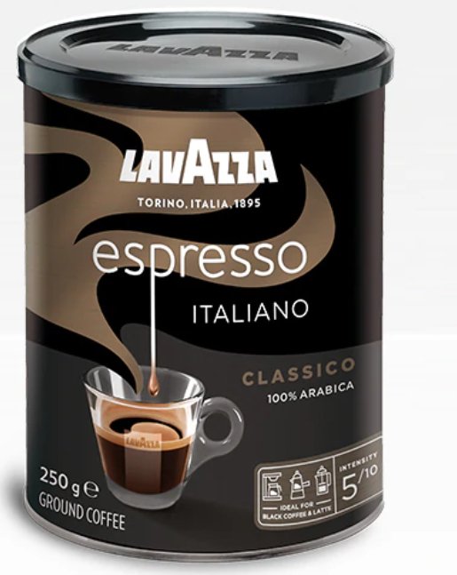 Café Molido Espresso Italian Classico 250G