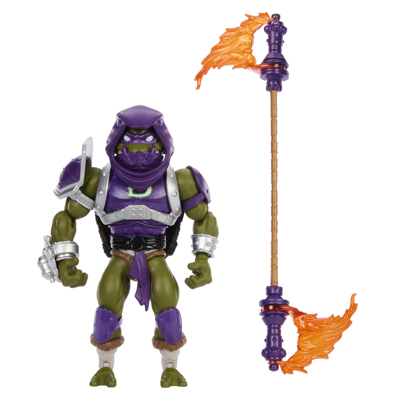Mattel Figura Juguete Masters De The Universe Origins Tortugas Grayskull Donatello JBM98