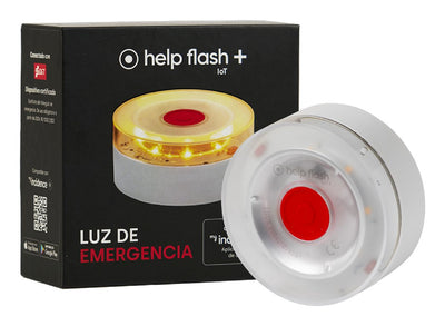 Helpflash Baliza Flash V16 Iot Light Emergencia Homologada Dgt 3.0 Connection Iot — image 1