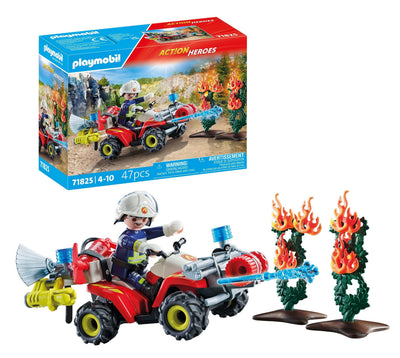 Playmobil Quad Bomberos — image 1