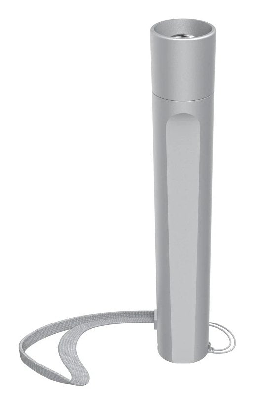 Hama FL120 Silver Linterna Mano LED