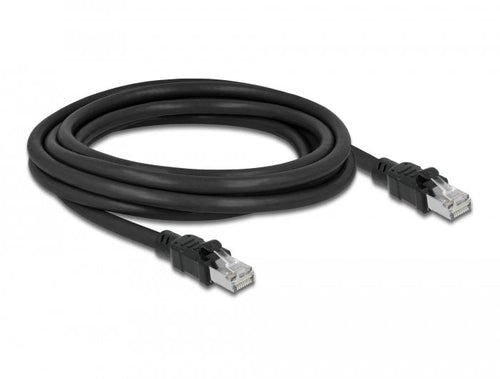 Delock Netzwerkcable RJ45 CAT.6A F UTP With Innerem Metallmantel 3M — image 1