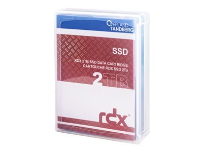 Tandberg Rdx 2TB SSD Cartridge 8878-RDX — image 1