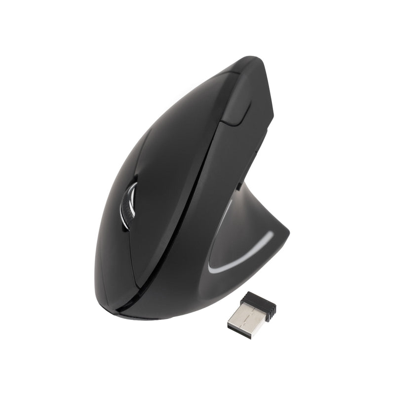 TooQ Mouse Vertical Wireless TQMWG-1104-B Up To 3200 DPI