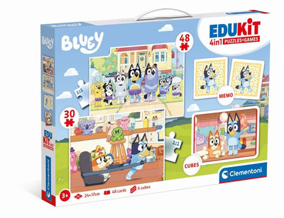 Clementoni - Edukit 4 1 Bluey — image 1