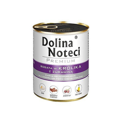 Dolina Noteci 5902921300052 Alimento Húmedo Perros Ternera, Arándano, Cerdo, Conejo Adulto 800G — image 1