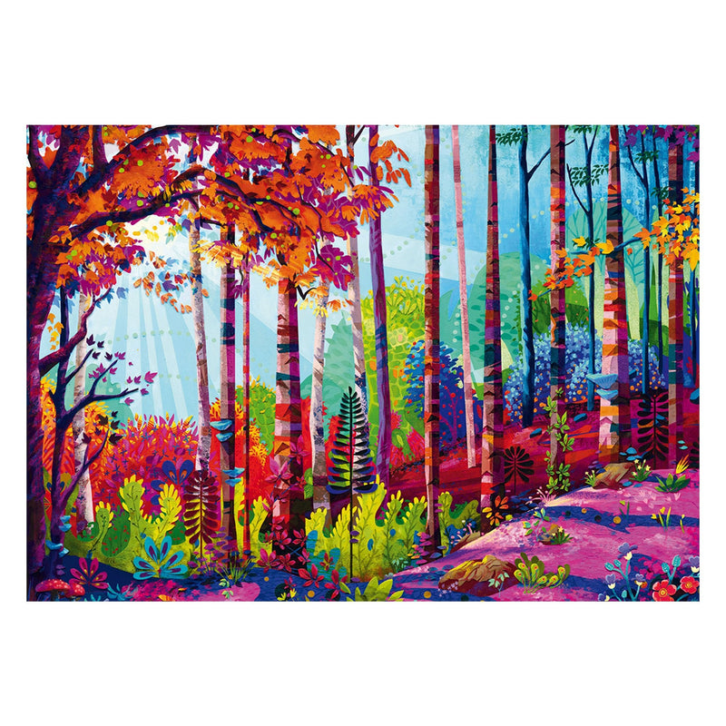 Schmidt Spiele Redina Tili: Corazón Bosque, Rompecabezas 1000 Pieces 58643