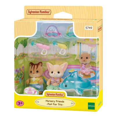 Epoch Sylvanian Families - Erlebniskindergarten Freunde Poolspass 5749 — image 1