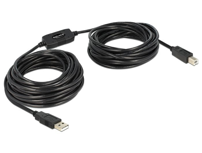 Delock USB Cable 2.0 Typ-a Male USB 2.0 Typ-b Male 11M