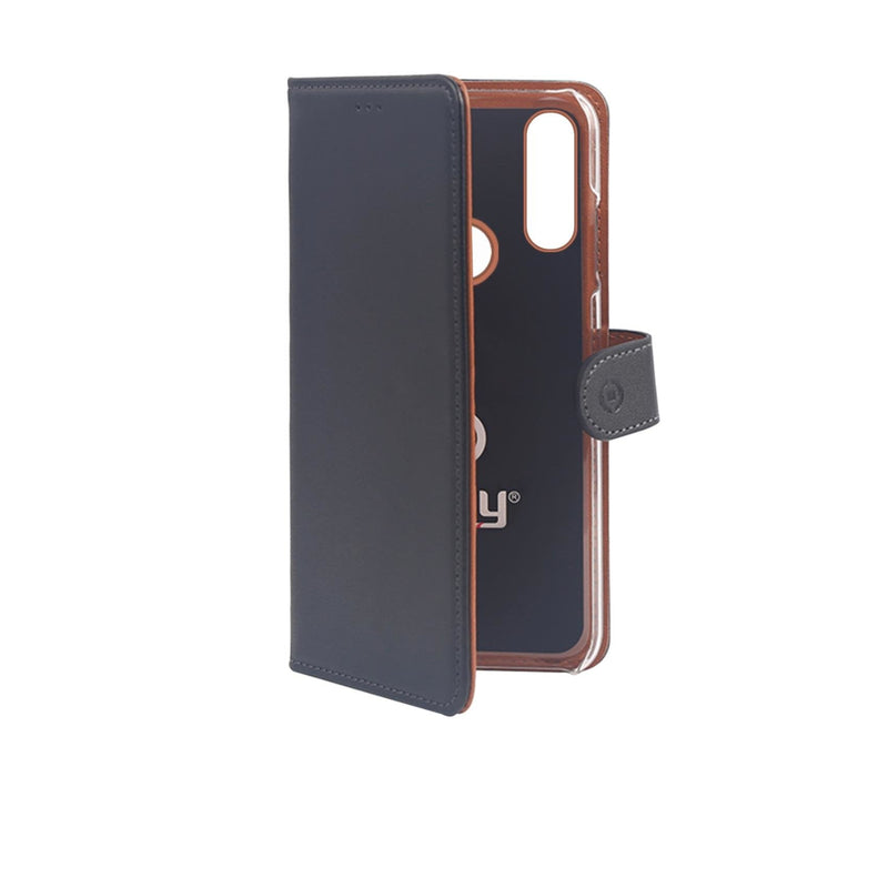 Celly Wally Case For Galaxy A60, Galaxy M40 16CM (6.3) Case Wallet Black