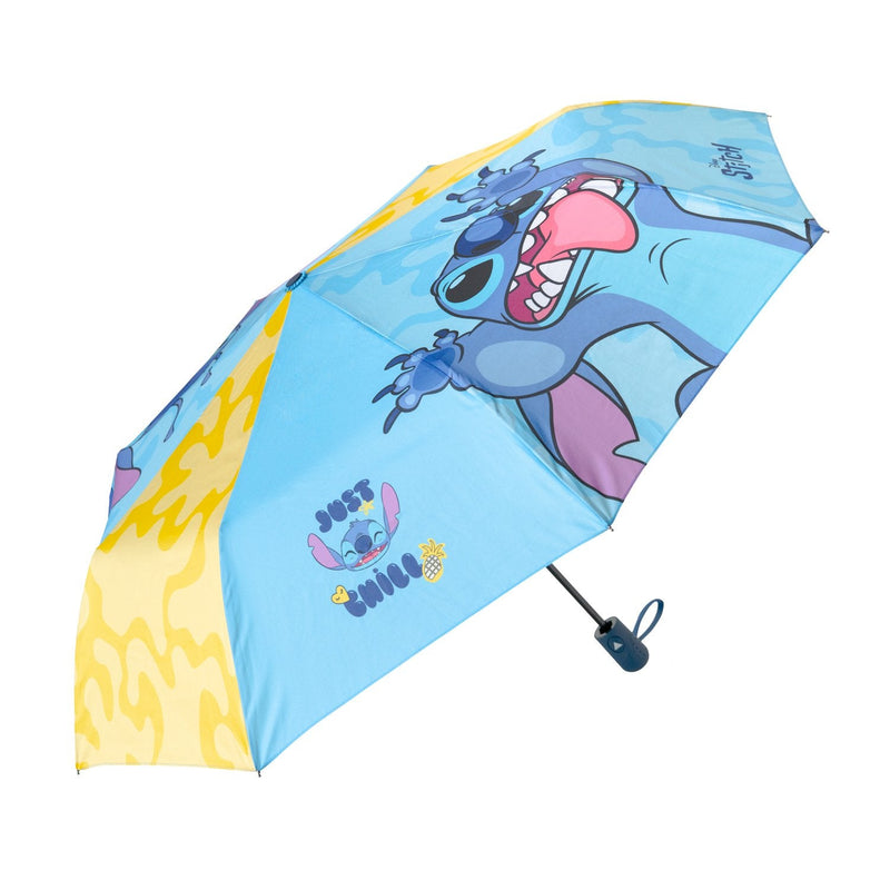 Paraguas Foldable Automatic Stitch Disney