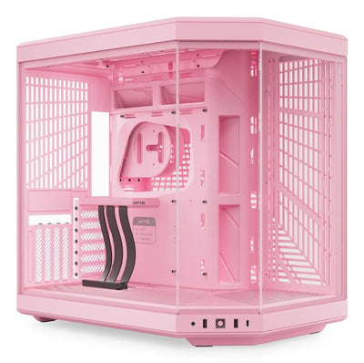 Hyte PC Case ATX Semitorre Y70 Pink CS-Hyte-Y70-SM — image 1
