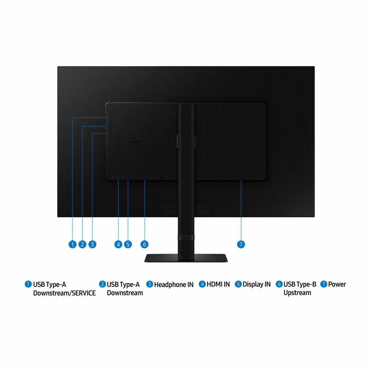 Samsung Gaming Monitor Samsung Ls32D600Eauxen Quad Hd 32" 100 Hz