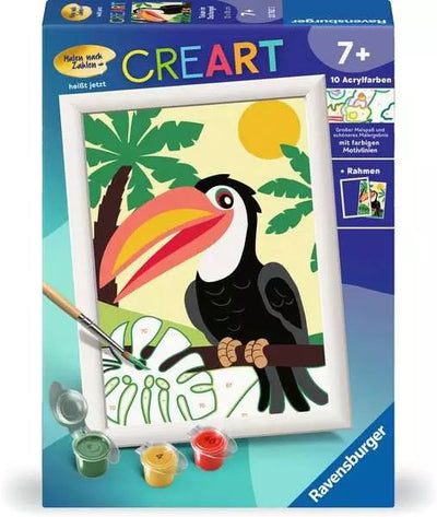 Ravensburger Pintura Números - Tucán Jungla 23762 — image 1