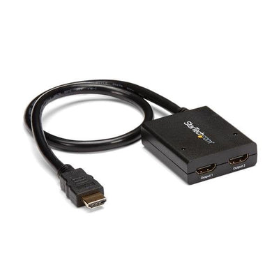 StarTech Multiplicador Video HDMI 2 Ports Spliter Black ST122HD4KU — image 1