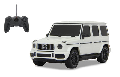 Jamara Mercedes-benz Amg G63 1:24 40MHZ White 6 + — image 1