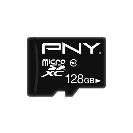 microSD Performance Plus 128GBMEM Xc Class 10 + SD Adapter