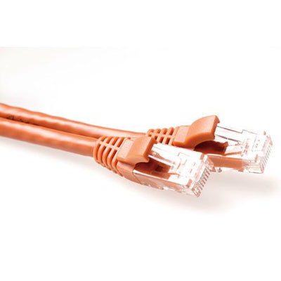Brown 20 Meter U UTP CAT.6 Patch Cable Snagless With RJ45 Connectors — image 1