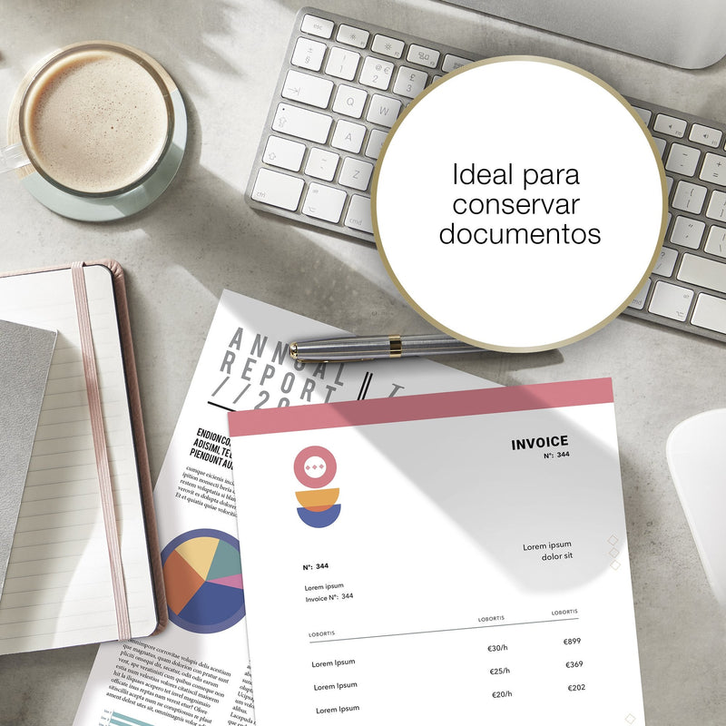 Epson Paper Matte Long Life A4 50 Hojas, 192GR.