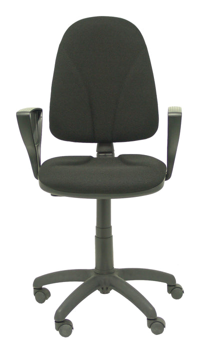 Piqueras And Crespo Chair Algarra Cp Bali Black Arms Fijos — image 1