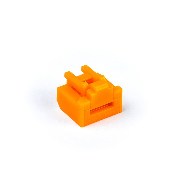 Smartkeeper Essential RJ45 Port Lock (NL03), Lock Embutir Code Colour Orange 12 Pieces NL03P1OR