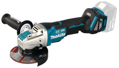 Makita DGA519Z Miniamoladora Bl 18V Lxt 125MM X-lock/Body Only Without Battery And Without Charger 18V — image 1