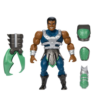 Mattel Masters Of The Universe Origins Turtles Of Grayskull Clamp Champ, Personaje JBN05 — image 1