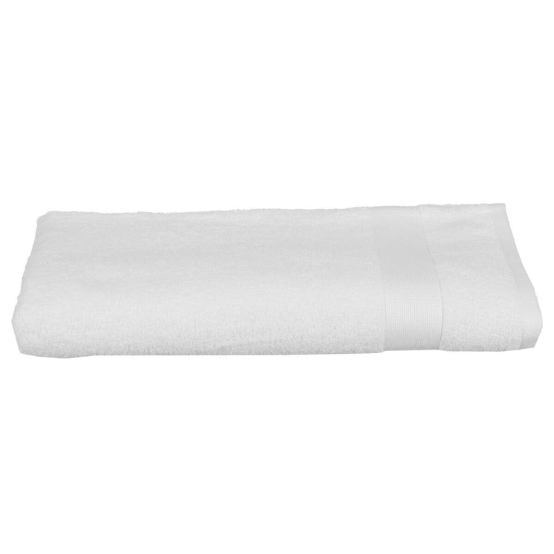 Toalla Rizo 450G Colour White 100X150CM