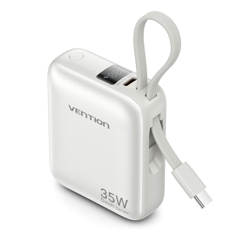 Vention Powerbank 10000MAH FHEN0 35W Beige
