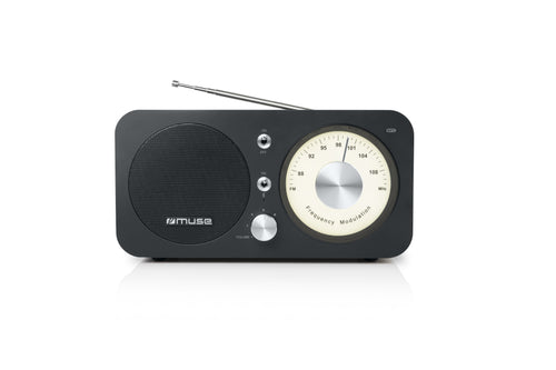Muse M-095BT Black Radio Analógica Fm With Speaker Integrado 5W And Bluetooth — image 1