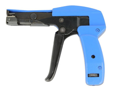 Delock 86177 Tool Installation Cable Ties Colour Blue / Black — image 1