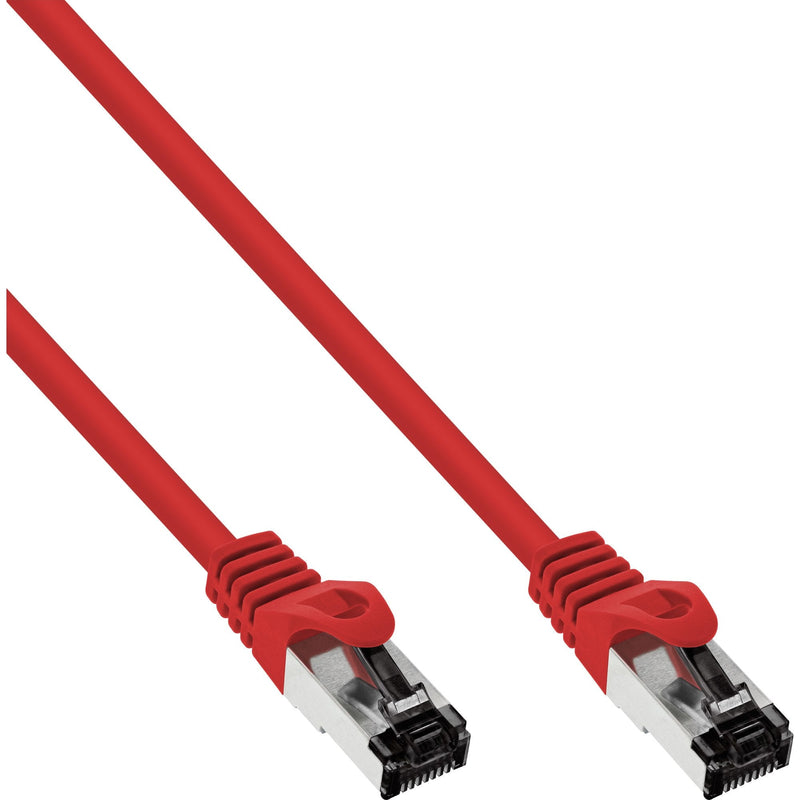 Inline Network Cable S/FTP Pimf CAT.8.1 Libre Halógenos 2000MHZ Red 15M