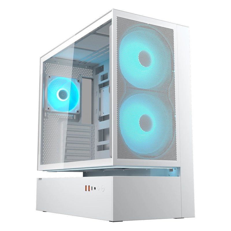 Cougar PC Case Midi-tower CFV235, Argb, Mesh, White