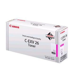Canon C-exv 26 Toner Cartridge Magenta 6.000 Pages 1-PACK — image 1