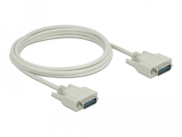 Delock Serielles Cable D-SUB15 Connector Male a Male 3M