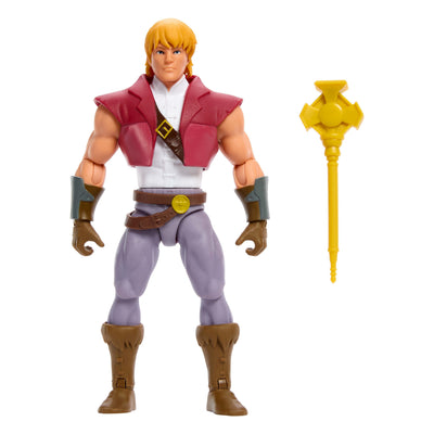 Figure Prince Adam Cartoon Collection Origins Master Of The Universe 14CM — image 1